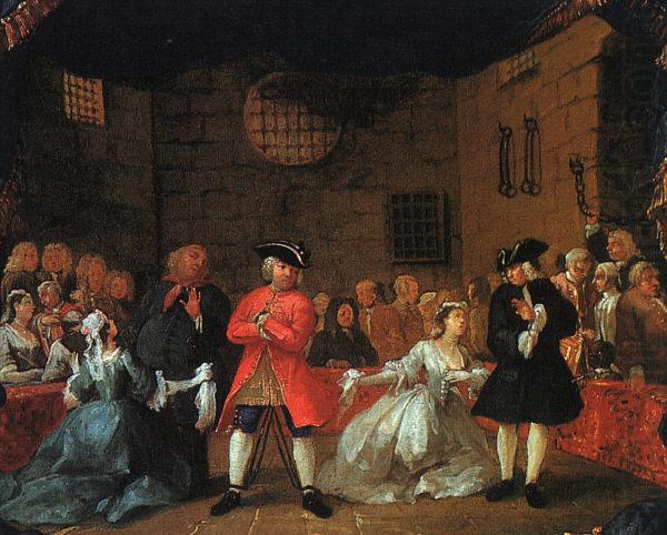 HOGARTH, William A Scene from the Beggar's Opera g china oil painting image
